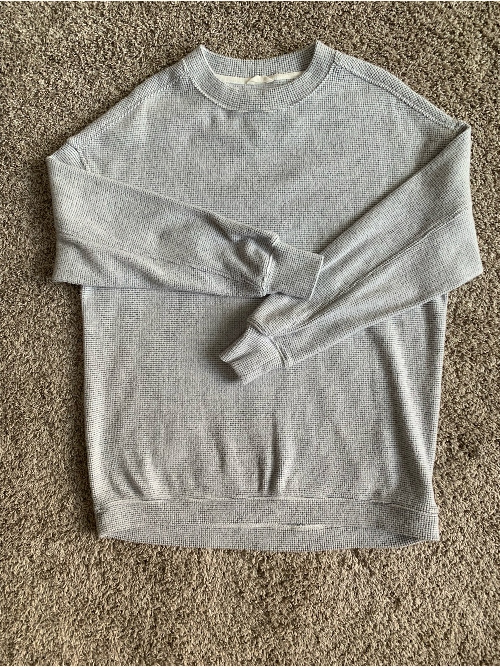AerieLight Gray Women’s Crewneck Knit Sweater